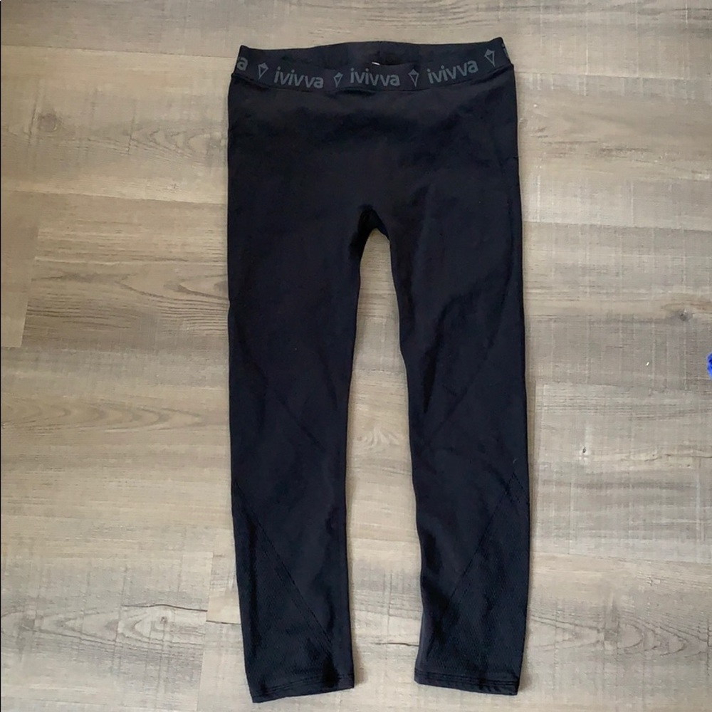 Cropped leggings